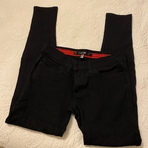 Joe’s Skinny Jeggins.